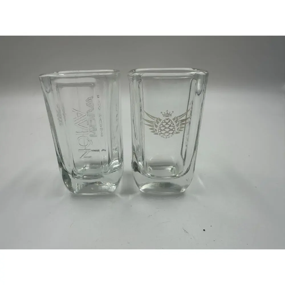 Avion Tequila Shot Glasses Set of 2